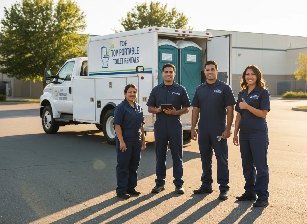 Short Term Porta Potty Rental company in Moravia, IA